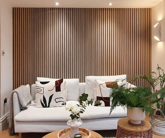 Parede Ripada Sala: Um Toque Sofisticado e Moderno