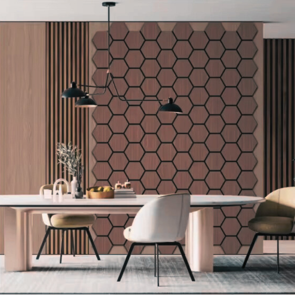Amostras Painel Ripado - DUMICOR