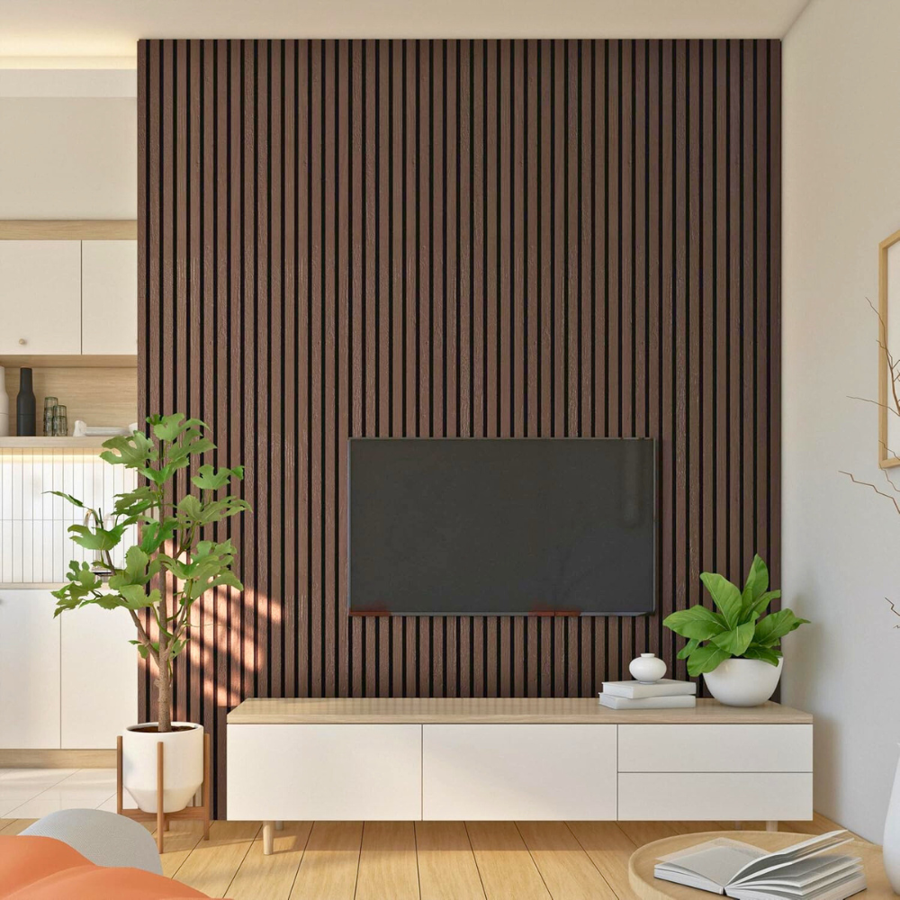 Painel Ripado Nogueira