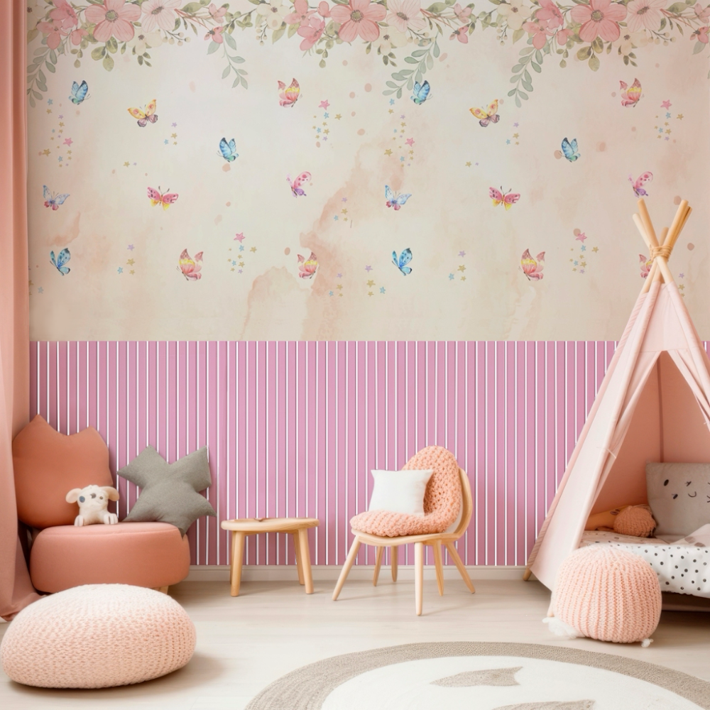 Painel Ripado Rosa 💗😍🌸 - DUMICOR