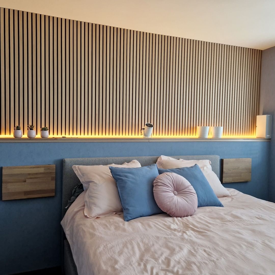 Painel Ripado Cabeceira Cama: Como Fazer? – DUMICOR