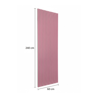 Pink Slatted Panel 💗😍🌸