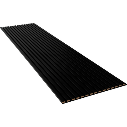 Painel Ripado Preto