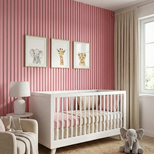 Pink Slatted Panel 💗😍🌸