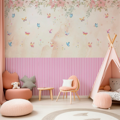 Painel Ripado Rosa 💗😍🌸