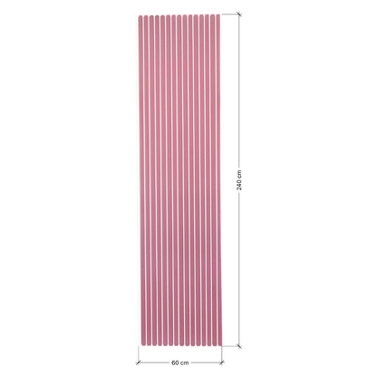 Painel Ripado Rosa 💗😍🌸